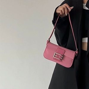 New Small Pink Shoulder Bag
